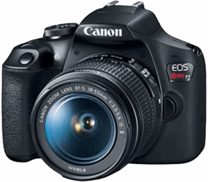 Canon EOS Rebel T7 DSLR Camera with 18-55mm Lens | Built-in Wi-Fi