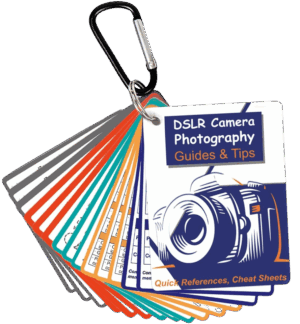 DSLR Cheat Sheet Photography Accessories Camera Accessories for Canon Nikon